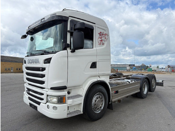 Châssis cabine SCANIA G 480