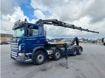 Camion grue SCANIA G 480