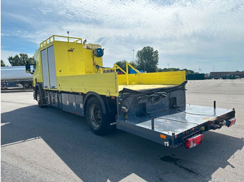 Camion plateau Scania P400 4x2 MLB Euro 5 Filter 470 tkm.: photos 4