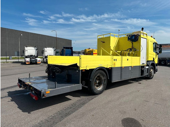 Camion plateau Scania P400 4x2 MLB Euro 5 Filter 470 tkm.: photos 3