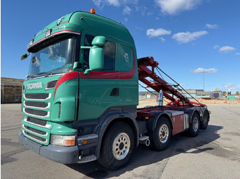 Camion benne SCANIA R 500