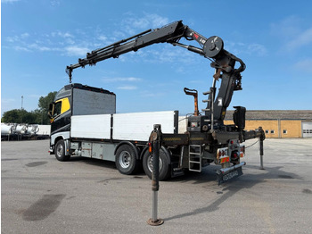 Camion grue Volvo FH500 6x2*4 / Crane HIAB 262 EP-5 Euro 6: photos 5