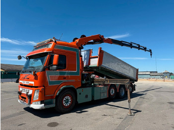 Camion grue VOLVO FM 500