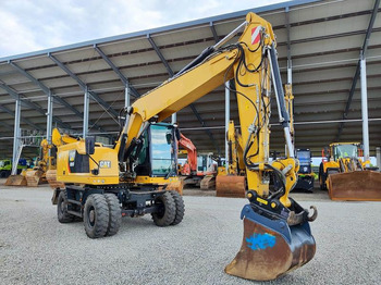 Pelle sur pneus Caterpillar M316F: photos 3