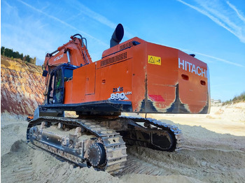 Pelle sur chenille HITACHI