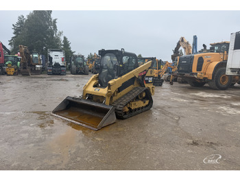 Chargeuse sur chenilles CATERPILLAR
