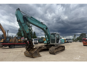 Pelle sur chenille KOBELCO