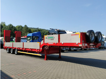 Semi-remorque surbaissé Bodex JANMIL Burtówka Laweta Niskopodłogowa Podczołgówka 3-Osie: photos 5