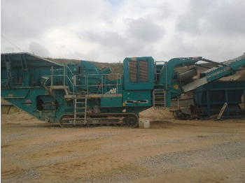 Concasseur à percussion POWERSCREEN