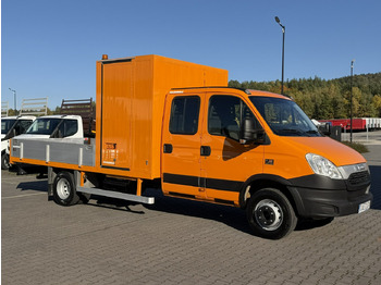 Utilitaire plateau IVECO Daily 70c18