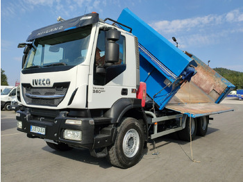 Camion benne IVECO Trakker