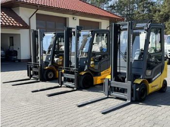 Chariot élévateur à gaz Jungheinrich TFG 316 Duplex Przesuw Boczny Oświetlenie Robocze: photos 2