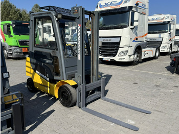 Chariot élévateur à gaz Jungheinrich TFG 316 Duplex Przesuw Boczny Oświetlenie Robocze: photos 4