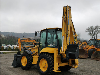 Tractopelle Komatsu WB 93S-5E0 Bez Luzów Zadbana Sprawna Super Stan !!!: photos 4
