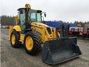 Tractopelle Komatsu WB 93S-5E0 Bez Luzów Zadbana Sprawna Super Stan !!!: photos 2