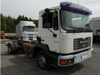 Châssis cabine MAN ME 220B 4x2 Rama do zabudowy Sprawny !!!: photos 2