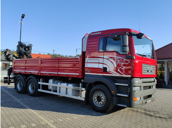 MAN Man 26.440 6x4 HDS HIAB 166 B-3 DUO Wywrotka Meiller 2-stronna en crédit-bail MAN Man 26.440 6x4 HDS HIAB 166 B-3 DUO Wywrotka Meiller 2-stronna: photos 5