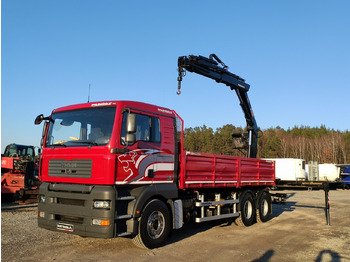 Camion benne, Camion grue MAN Man 26.440 6x4 HDS HIAB 166 B-3 DUO Wywrotka Meiller 2-stronna: photos 4