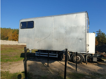 Carrosserie fourgon Mercedes ATEGO 1221: photos 2