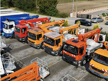 Camion avec nacelle PALFINGER