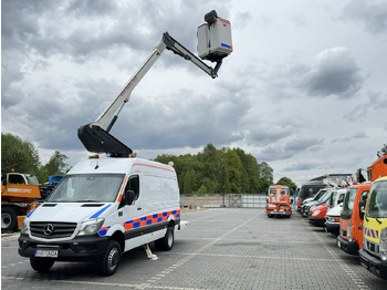 Camion avec nacelle Mercedes Sprinter Zwyżka Podnośnik Koszowy KLUBB K42P UDT WUMAG GSR: photos 2 Camion avec nacelle Mercedes Sprinter Zwyżka Podnośnik Koszowy KLUBB K42P UDT WUMAG GSR: photos 2