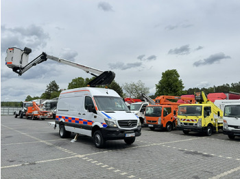 Camion avec nacelle Mercedes Sprinter Zwyżka Podnośnik Koszowy KLUBB K42P UDT WUMAG GSR: photos 5 Camion avec nacelle Mercedes Sprinter Zwyżka Podnośnik Koszowy KLUBB K42P UDT WUMAG GSR: photos 5
