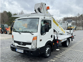 Camion avec nacelle Nissan Cabstar: photos 3