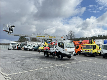 Camion avec nacelle Nissan Cabstar: photos 5