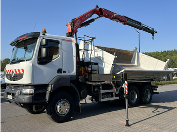 Camion benne RENAULT Kerax