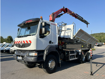 Camion benne RENAULT Kerax