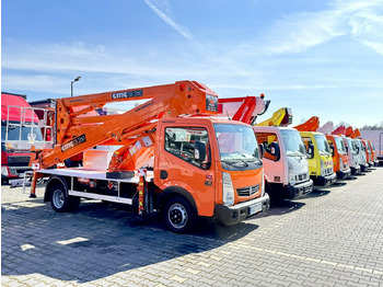 Camion avec nacelle RENAULT Maxity