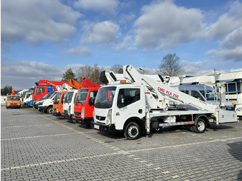 Camion avec nacelle RENAULT Maxity
