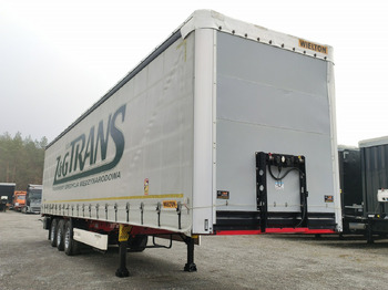 Semi-remorque rideaux coulissants Wielton Standard Osie SAF: photos 4 Semi-remorque rideaux coulissants Wielton Standard Osie SAF: photos 4