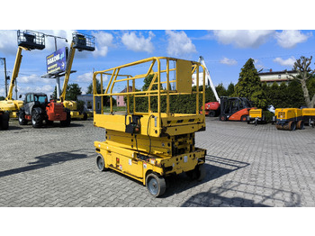 Nacelle ciseaux HAULOTTE Compact 10