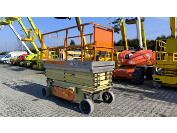 Nacelle ciseaux JLG