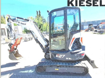 Mini pelle BOBCAT E27
