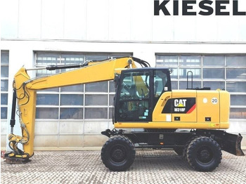 Pelle sur pneus CATERPILLAR M318F