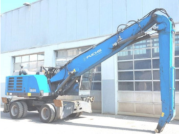 Pelle de manutention Fuchs MHL 331 F: photos 4