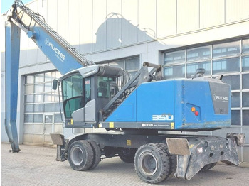 Pelle de manutention Fuchs MHL 350 F: photos 3
