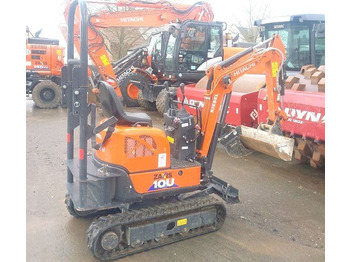 Mini pelle Hitachi ZX 10 U-6: photos 4