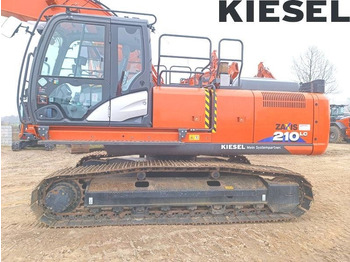 Pelle sur chenille HITACHI ZX210LC-6