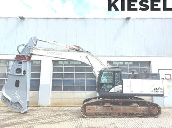 Pelle de démolition HITACHI ZX470