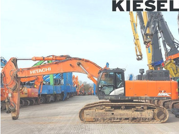 Pelle sur chenille HITACHI ZX490