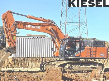 Pelle sur chenille HITACHI ZX490