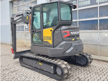 Mini pelle Volvo ECR 58 F: photos 3