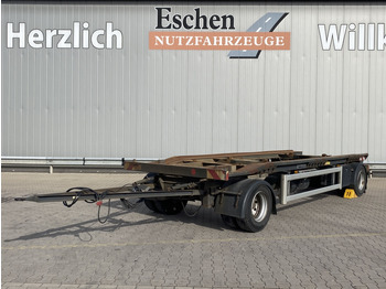 Remorque ampliroll/ Multibenne HÜFFERMANN