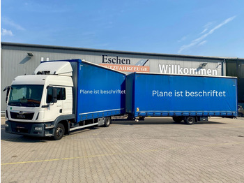 Camion à rideaux coulissants MAN TGL 12.250