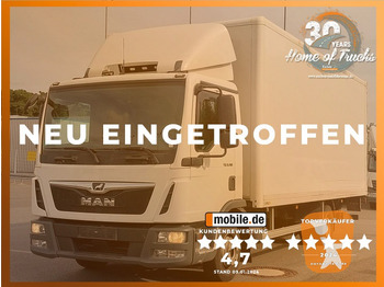 Camion fourgon MAN TGL