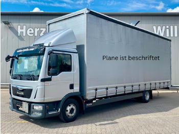 Camion à rideaux coulissants MAN TGL 8.220