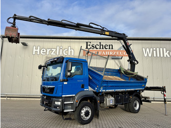 Camion benne MAN TGM 18.320